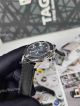 Swiss Copy Tag Heuer Aquaracer Black MOP Diamond Dial 35mm Quartz Black Strap Watch (4)_th.jpg